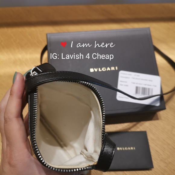 💯 Authentic Bulgari crossbag - Picture 5 of 8